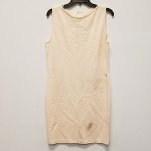 St John Collection Off White Shift Dress Size 8